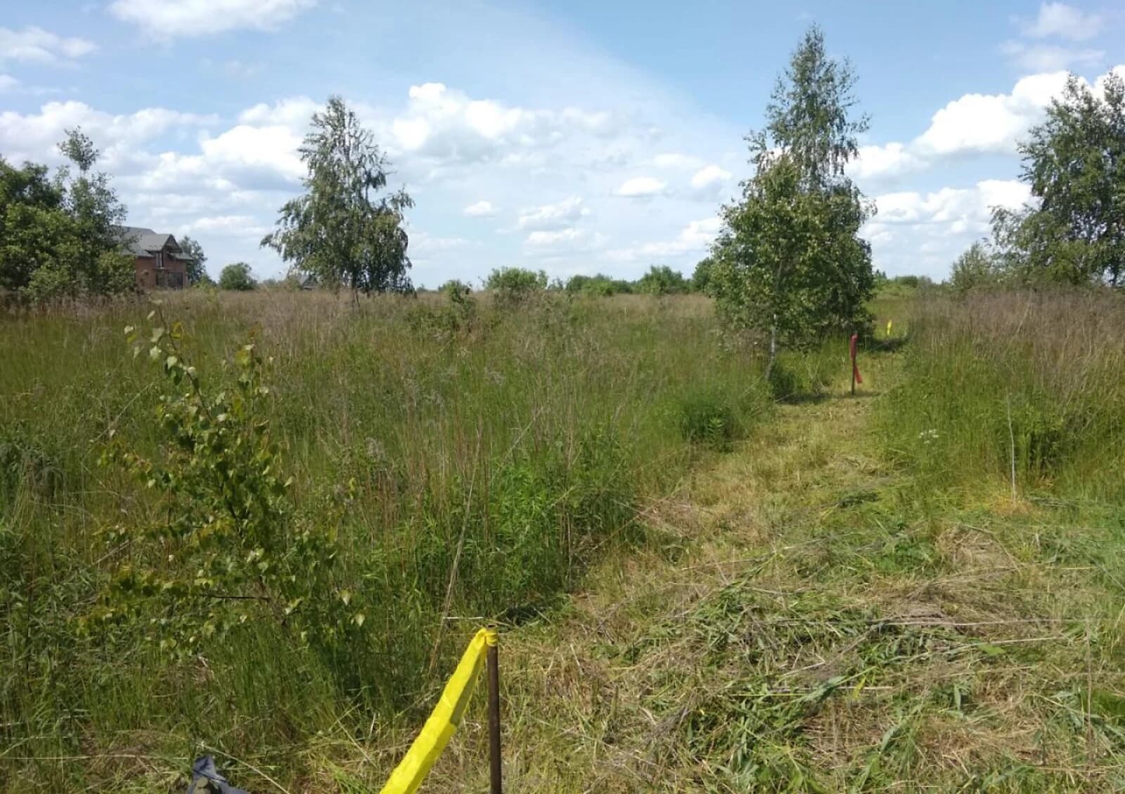 Ділянка 17 соток, Добросин: під житлову забудову, під гараж - фото 2