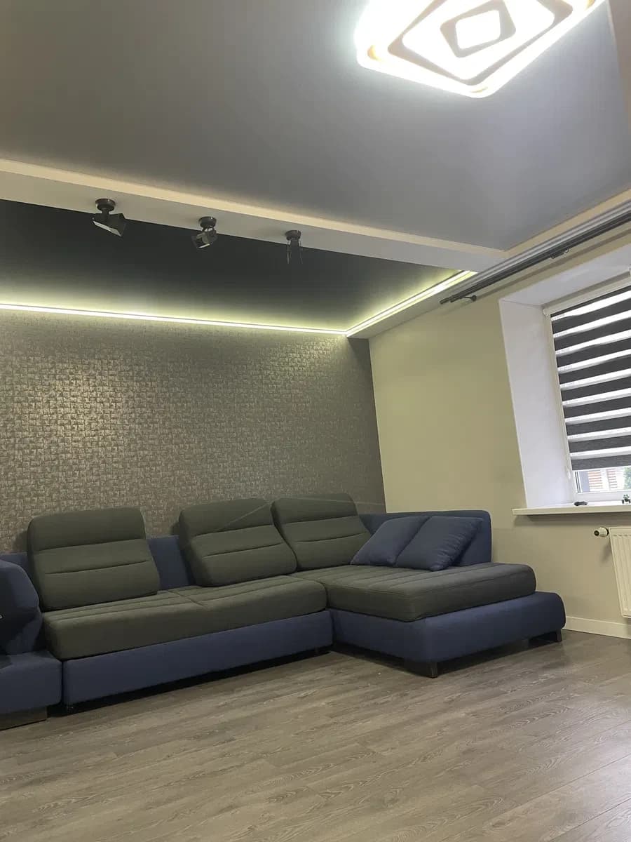 2-кімнатна квартира, Кременчук: авторський ремонт, тепла підлога - фото 1