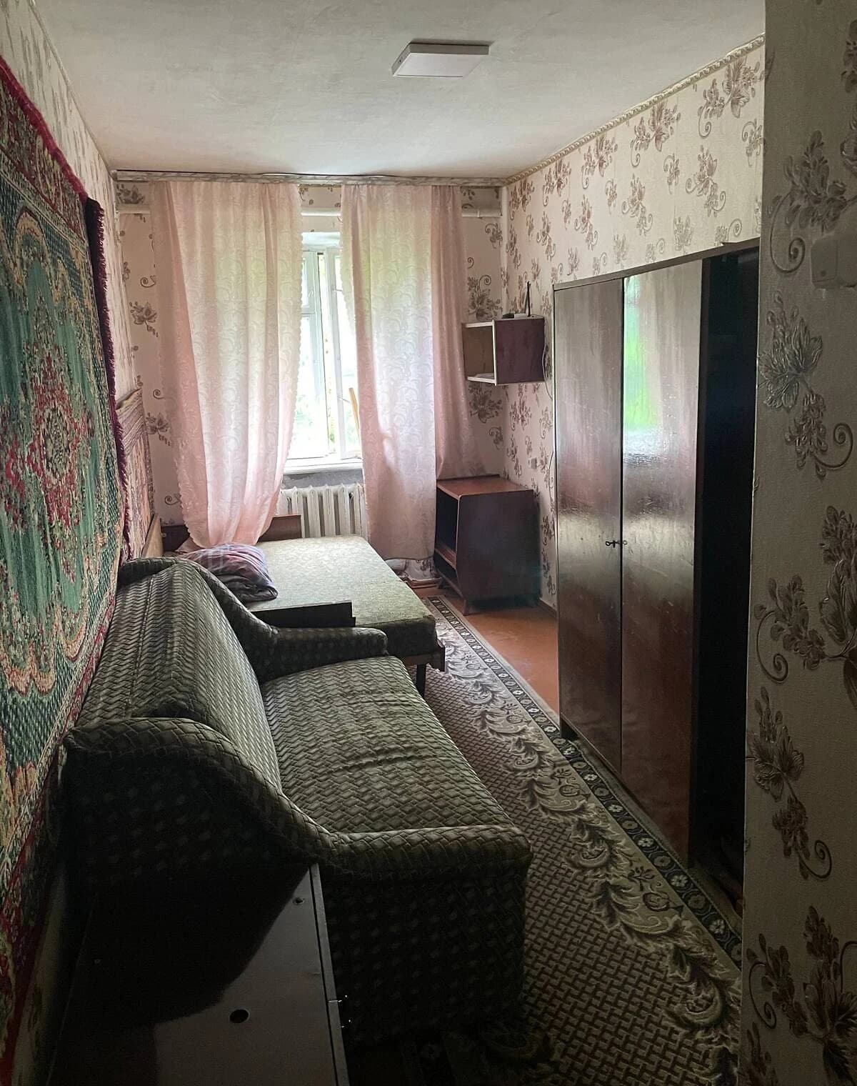 2-кімнатна квартира, Павлоград: хрущовка, цегляні стіни - фото 2