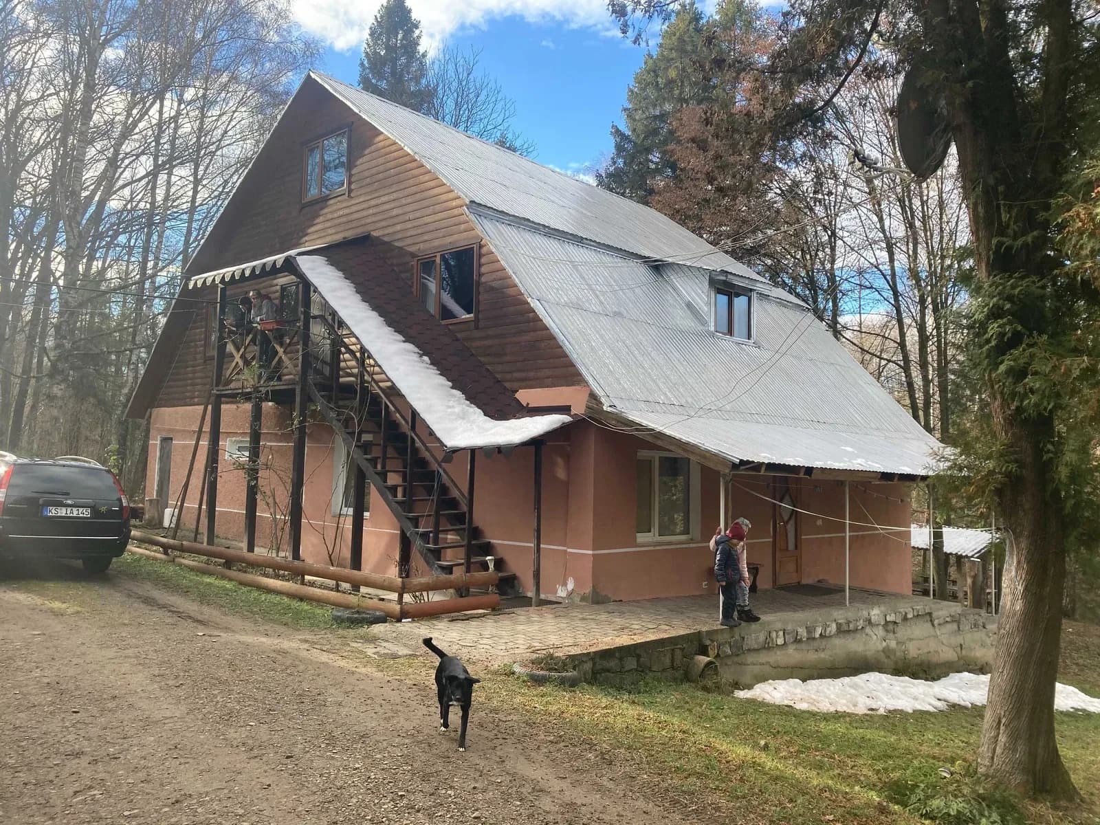 База відпочинку, Старий Косів: 5,7 га, озера, канатна траса - фото 2