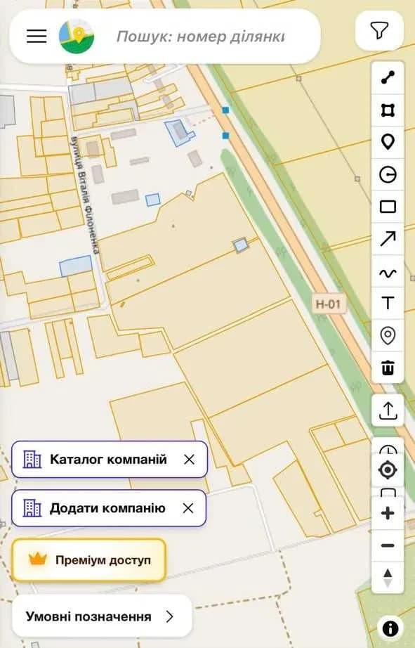 Ділянка 400 соток, Кагарлик: фасадна, під АЗС - фото 4