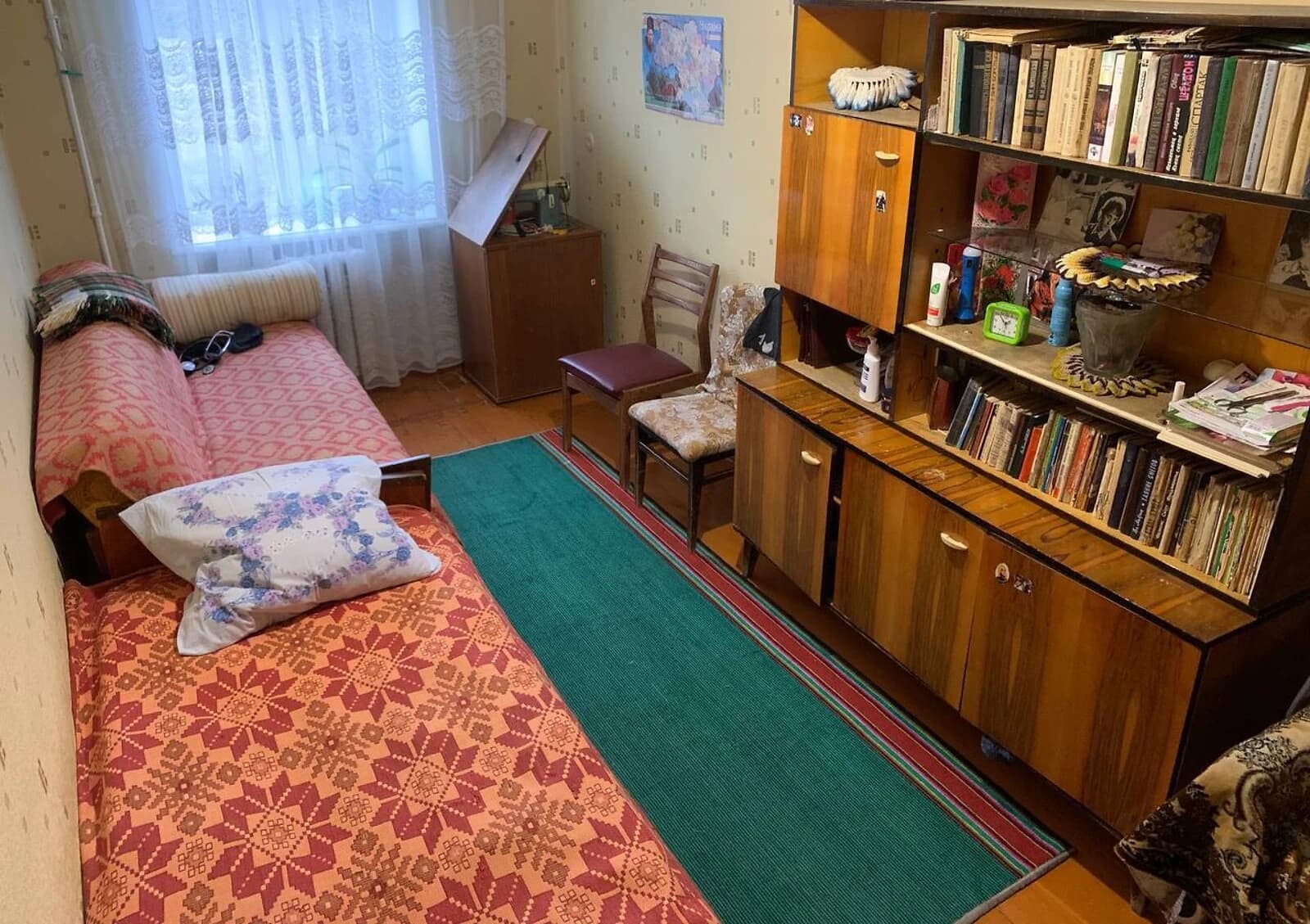 3-кімнатна квартира, Нововолинськ: косметичний ремонт, газ без світла - фото 5