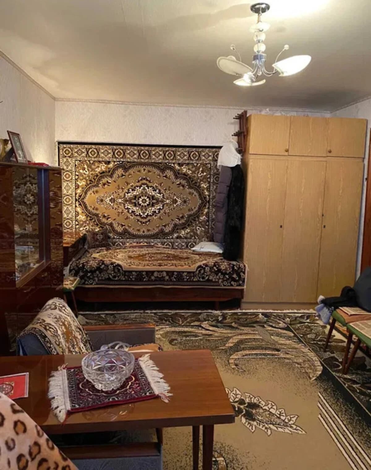 1-кімнатна квартира, Супрунівка: газове опалення, бойлер - фото 3
