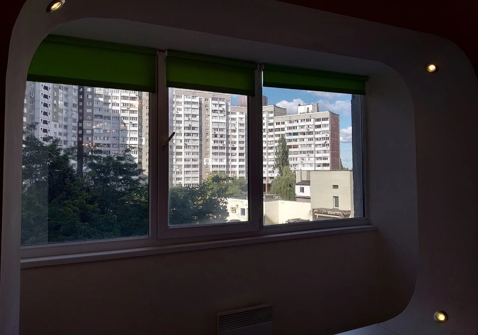 1-кімнатна квартира, Теремки-1: євроремонт, вода без світла - фото 5