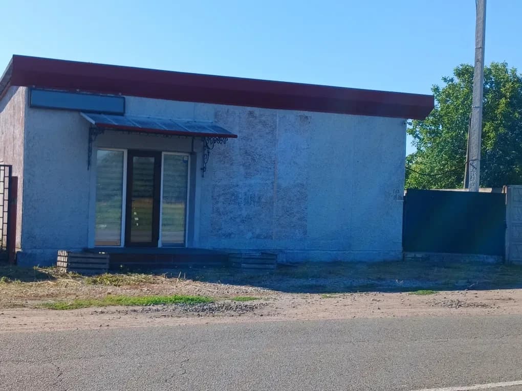 Магазин, Андрушівка: фасадне, 2 зали, можна збудувати 2-й поверх - фото 3