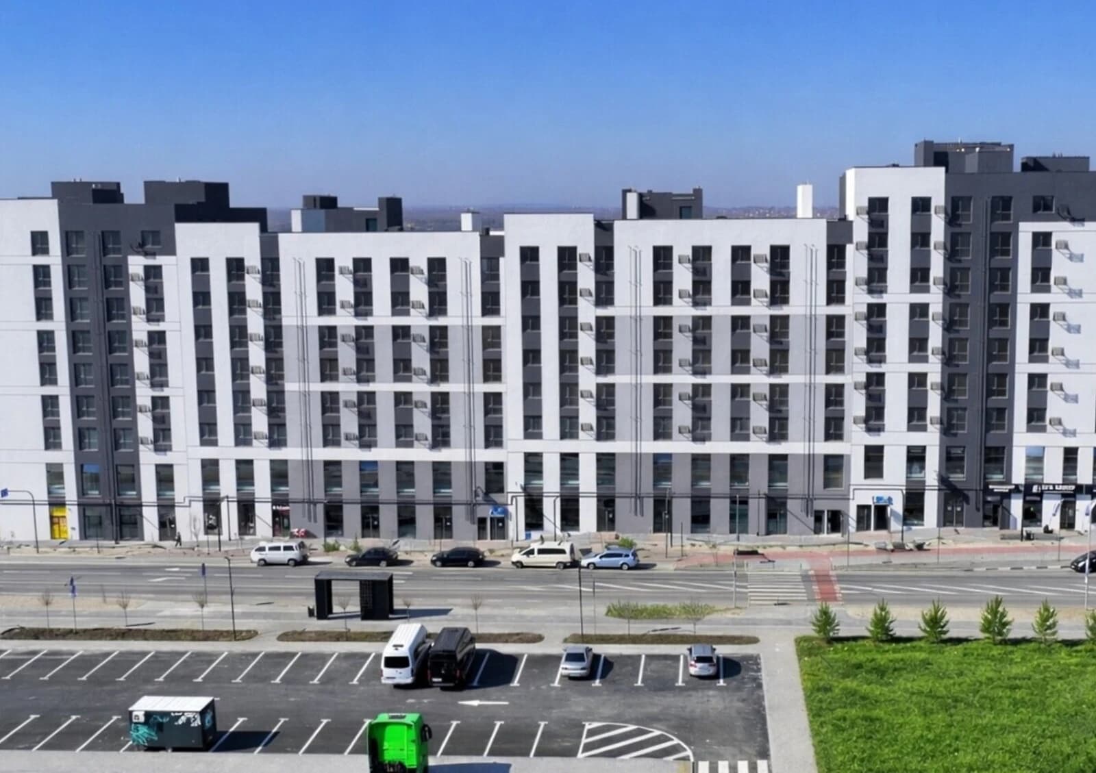 1-кімнатна квартира, Південний: новобудова, власний парк, зони барбекю - фото 4