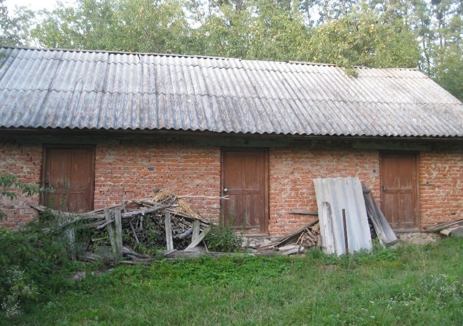Будинок у Балині: пічне опалення, криниця, госпбудівлі - фото 3