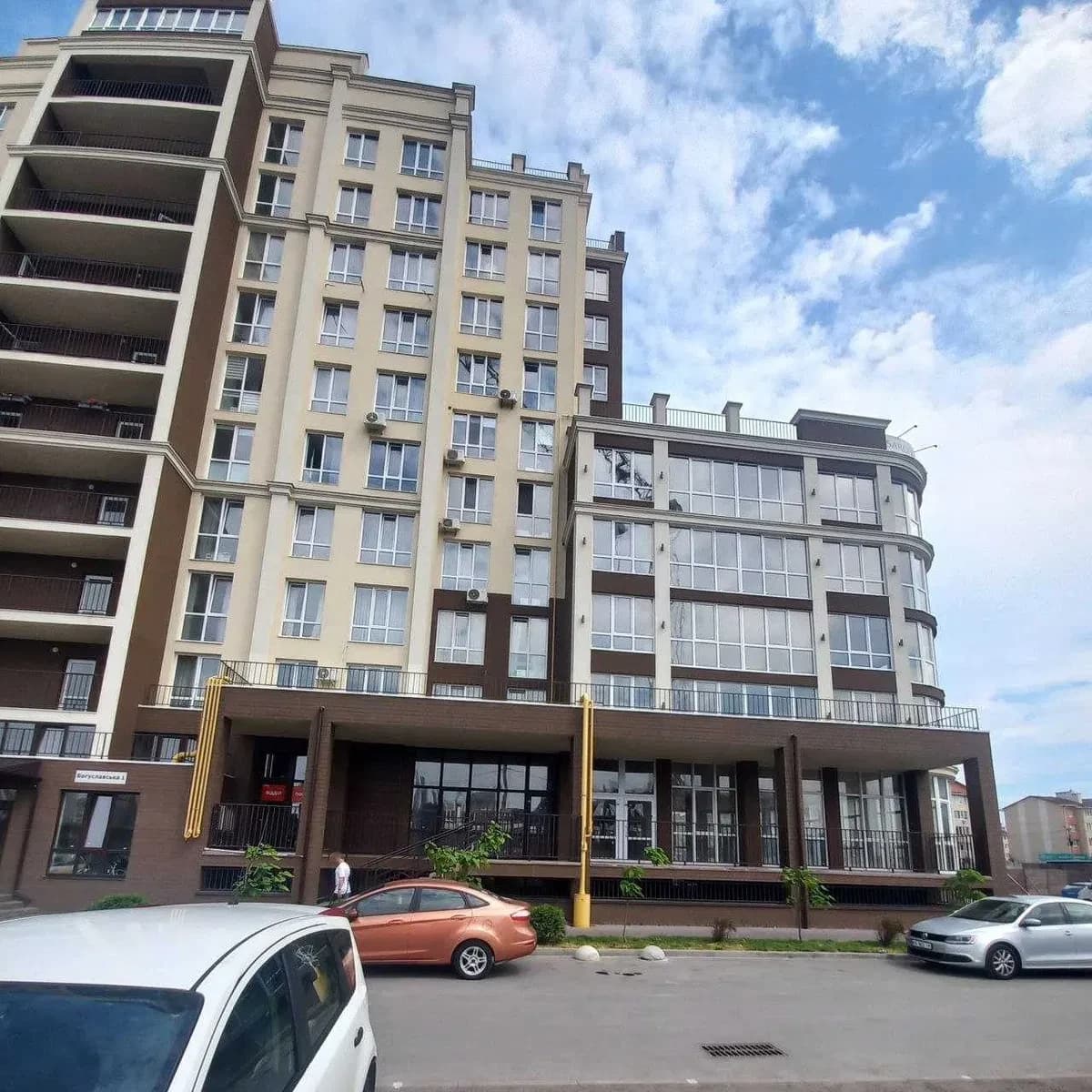3-кімнатна квартира у ЖК Благород: дворівнева, тераса, місце для генератора - фото 2