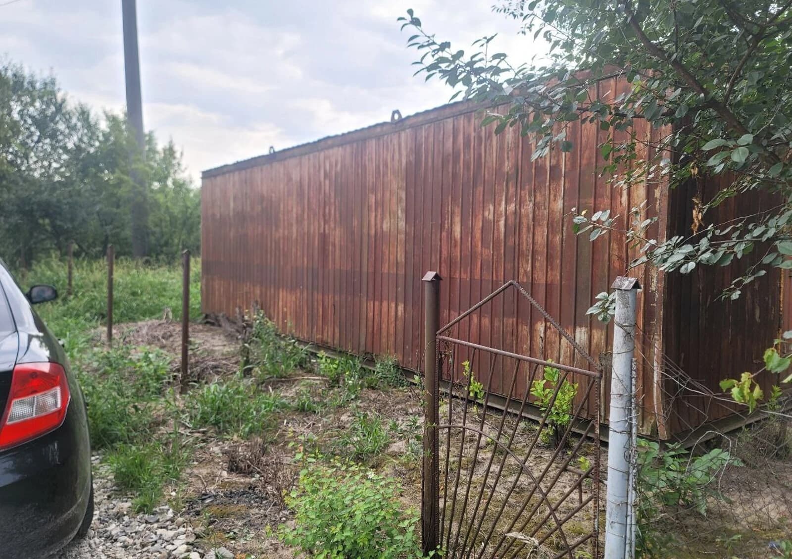 Ділянка 8 соток, Лезневе: під житлову забудову, чорнозем, будматеріали - фото 1