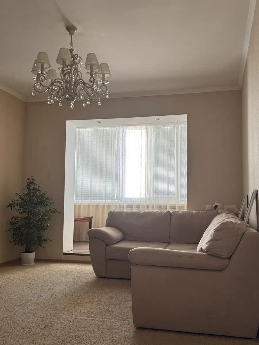 2-кімнатна квартира, Фортечний: автономне опалення, лоджія 5 м² - фото 1