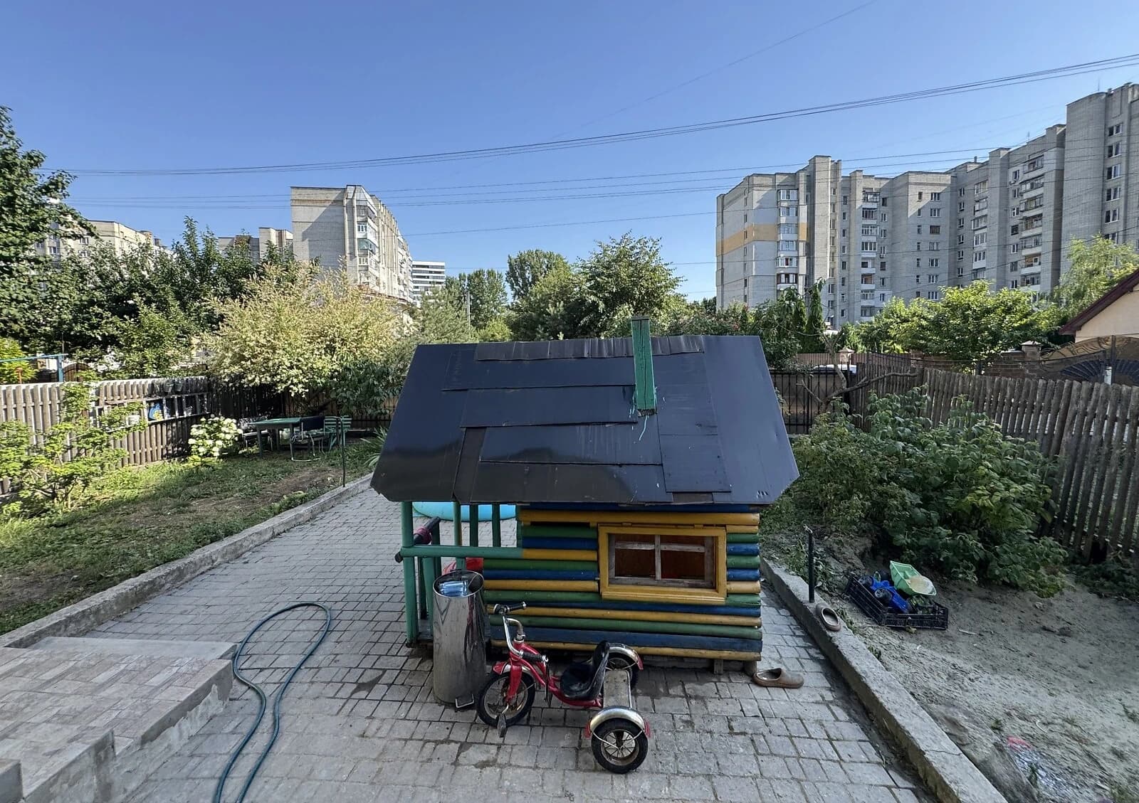 Будинок, Голоско: гараж, 3 сотки, 3 поверхи - фото 5