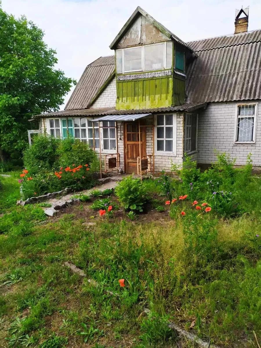 Дача, Знаменівське: фруктовий сад, 150 соток, 2 поверхи