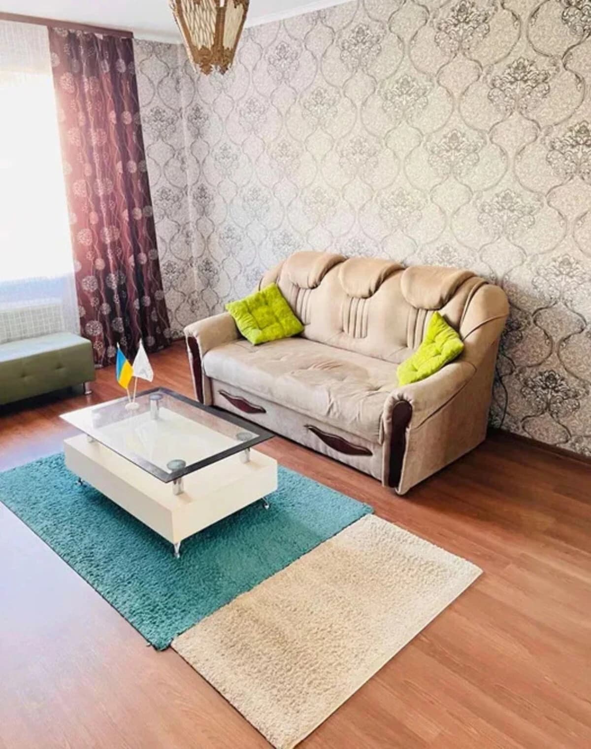 3-кімнатна квартира, вулиця Стуса Василя: євроремонт, балкон/лоджія - фото 2