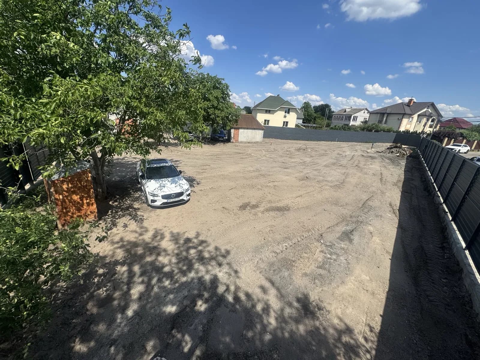Ділянка 12 соток, Осокорки: під комерцію, 2 заїзди - фото 1