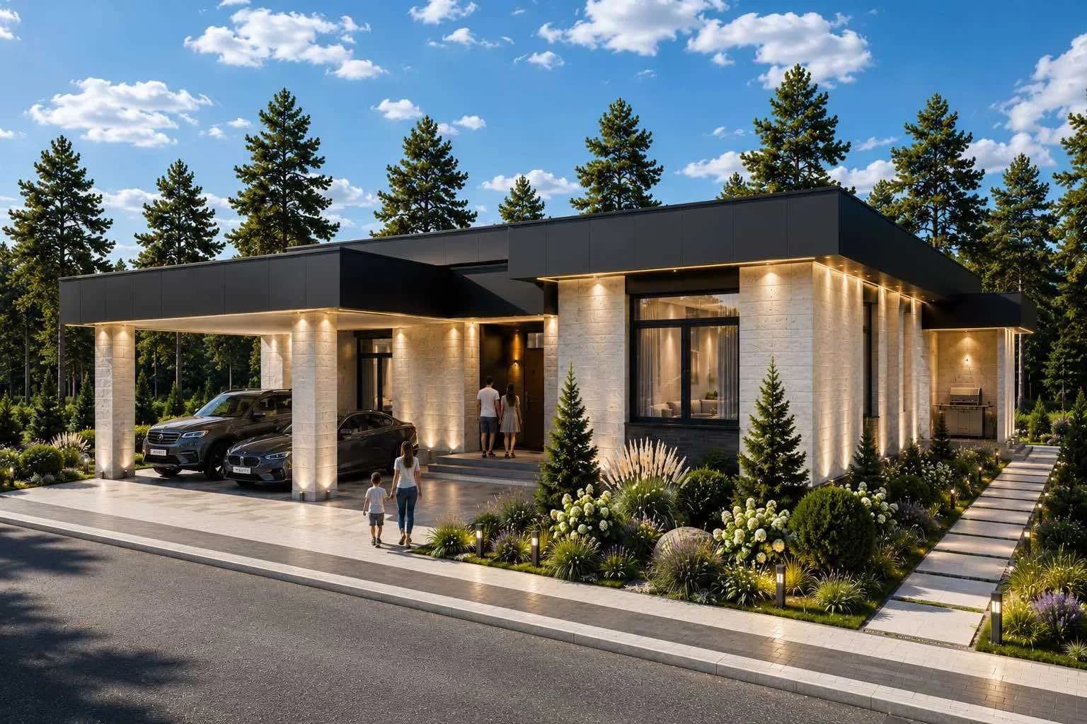 Вілла у ЖК VELORA Private Villas: тераса 28,40 м², 5,5 соток - фото 1