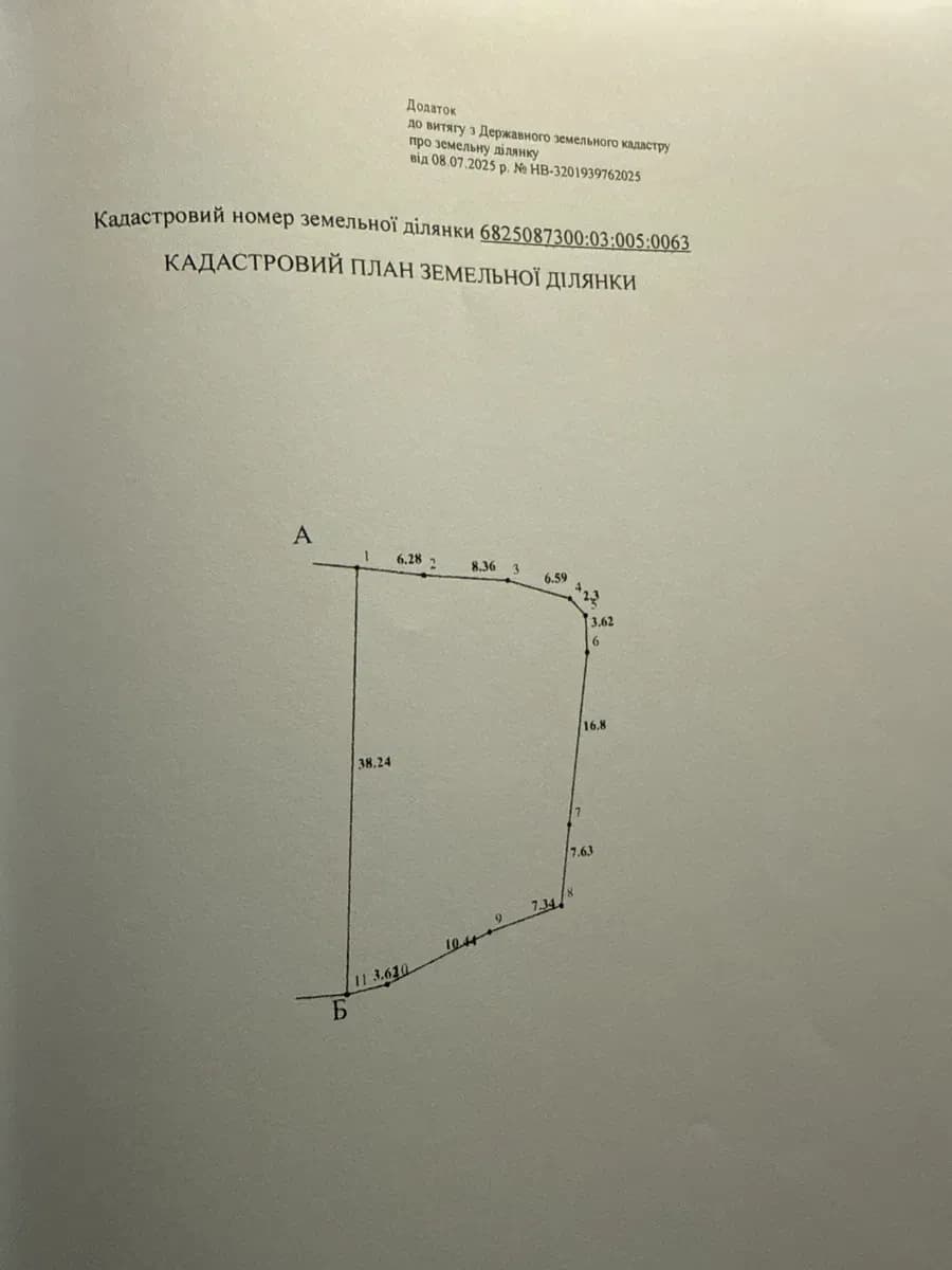 Ділянка 0.08 соток, Хмельницький: фасадна, газ і електрика поруч - фото 2