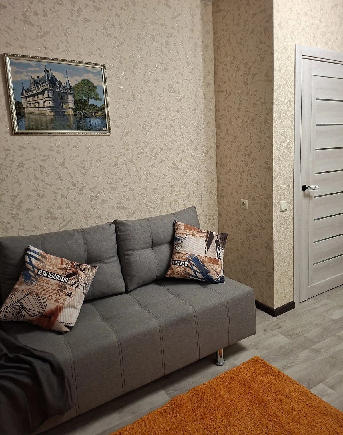 1-кімнатна квартира, ХТЗ: новобудова, євроремонт - фото 3