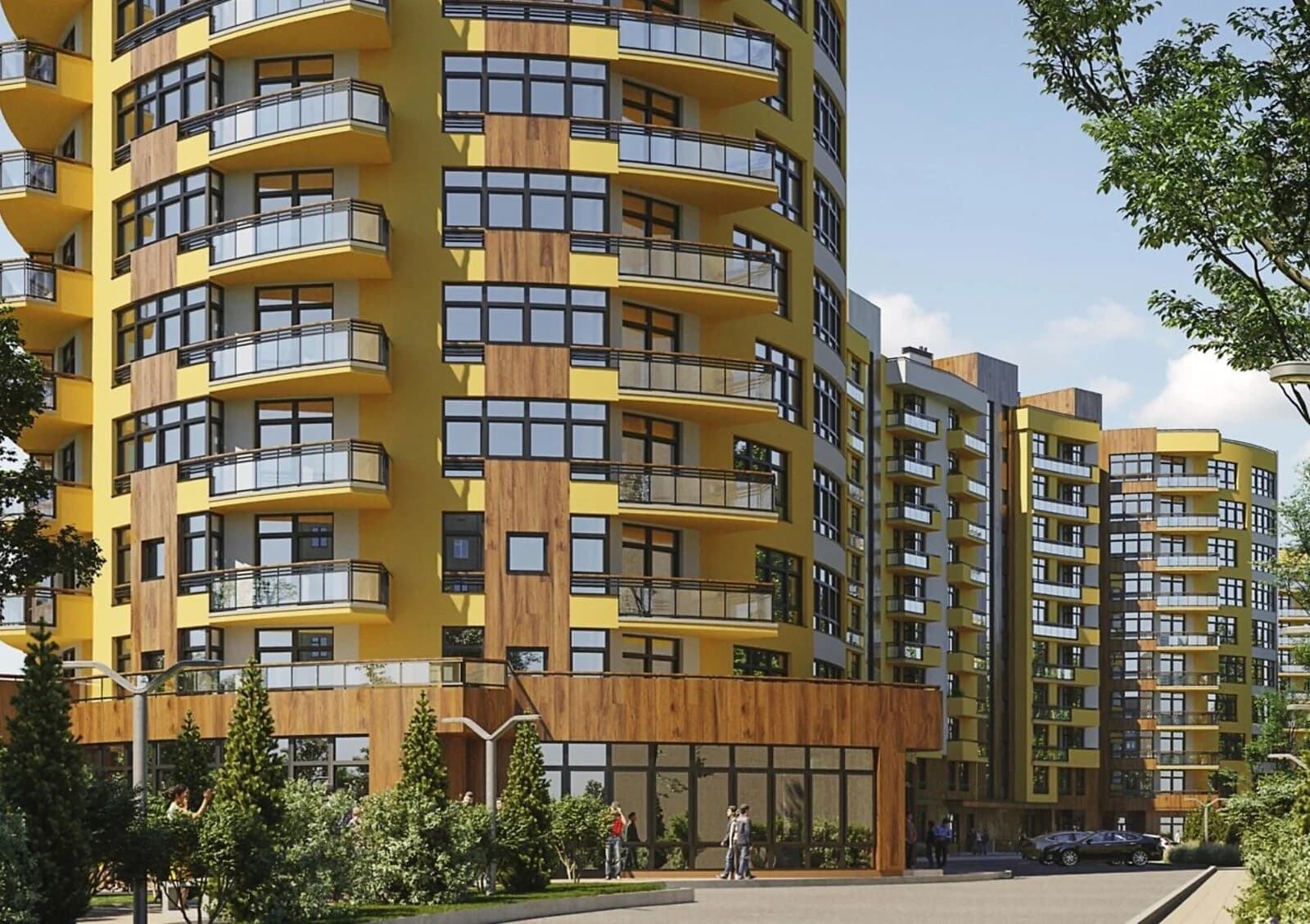 9-кімнатна квартира, Авторинок: новобудова, здача в 2026 - фото 3
