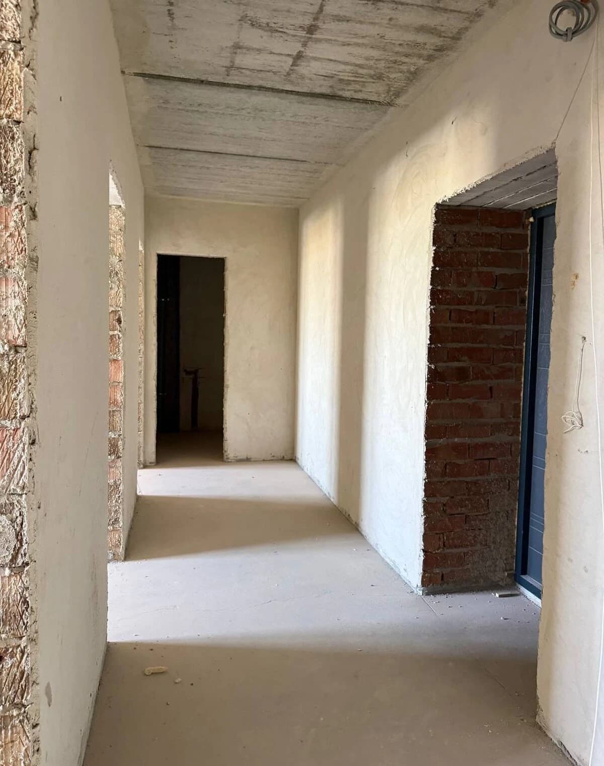 2-кімнатна квартира, Вокзал: чорнова штукатурка, закритий двір - фото 5