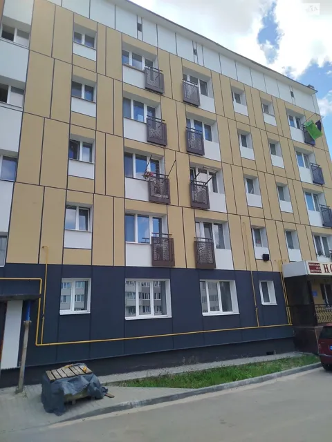 1-кімнатна квартира, Бородянка: торг, опалення без світла