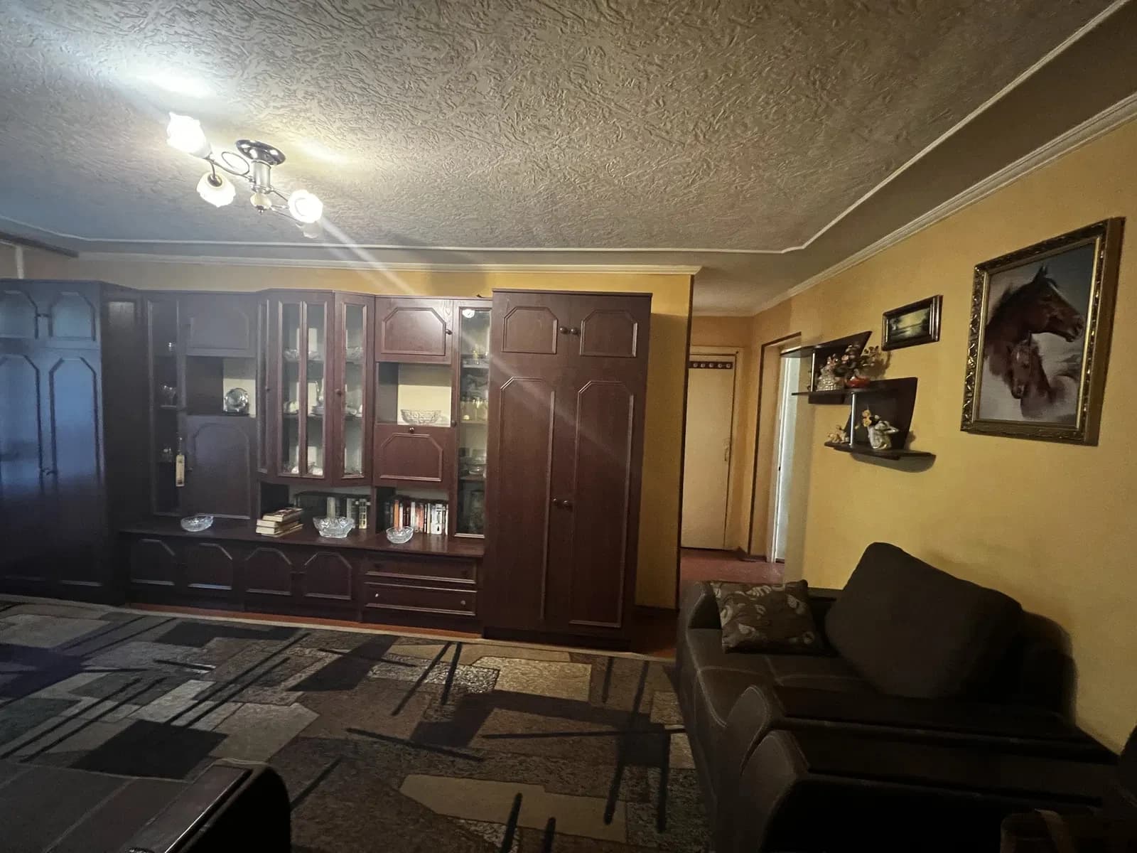 3-кімнатна квартира, Житній ринок: автономне опалення, хрущовка - фото 3