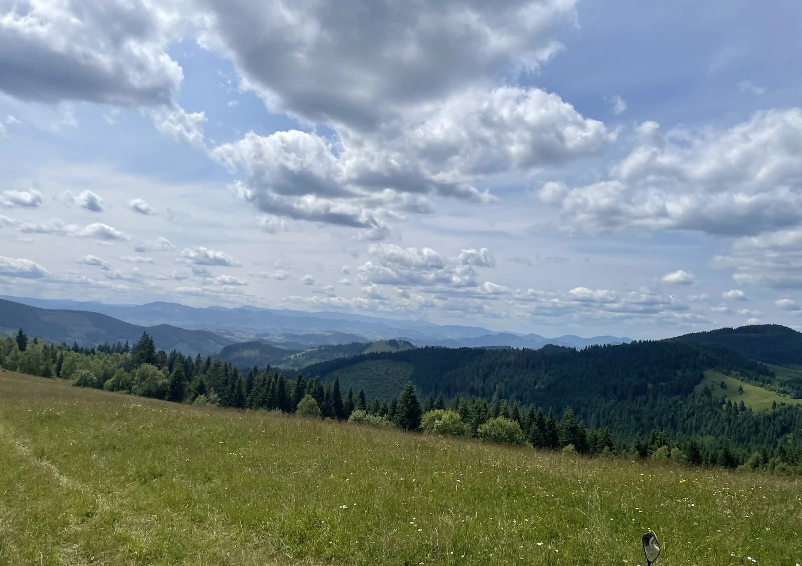 Ділянка 304.7 сотки, Бисків: під житлову забудову, біля гір - фото 1