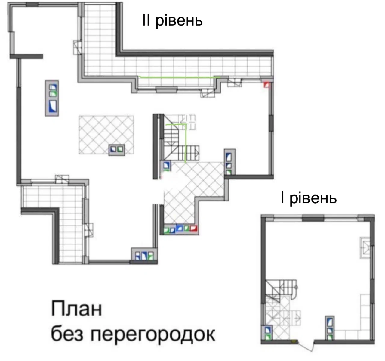Пентхаус у ЖК Seven: вид на Дніпро, дві тераси - фото 3