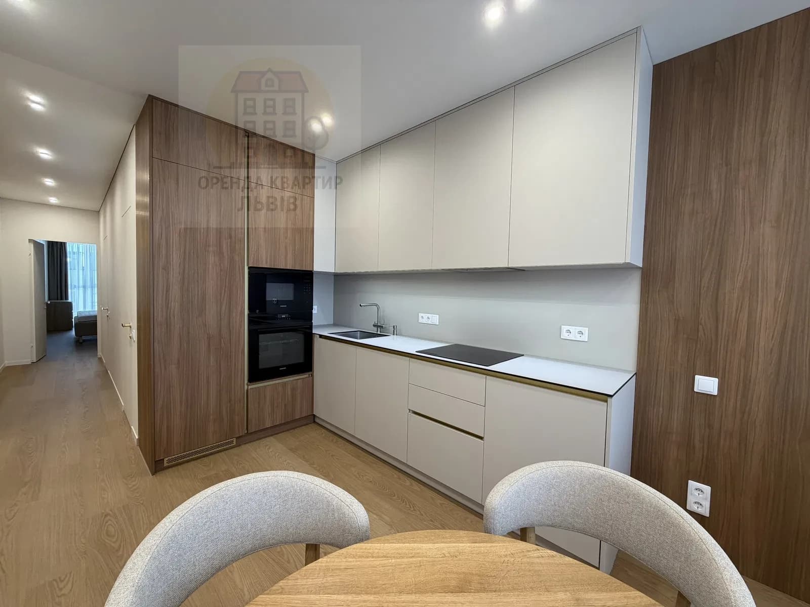 2-кімнатна квартира у ЖК Parus Premium: авторський дизайн, паркінг - фото 2