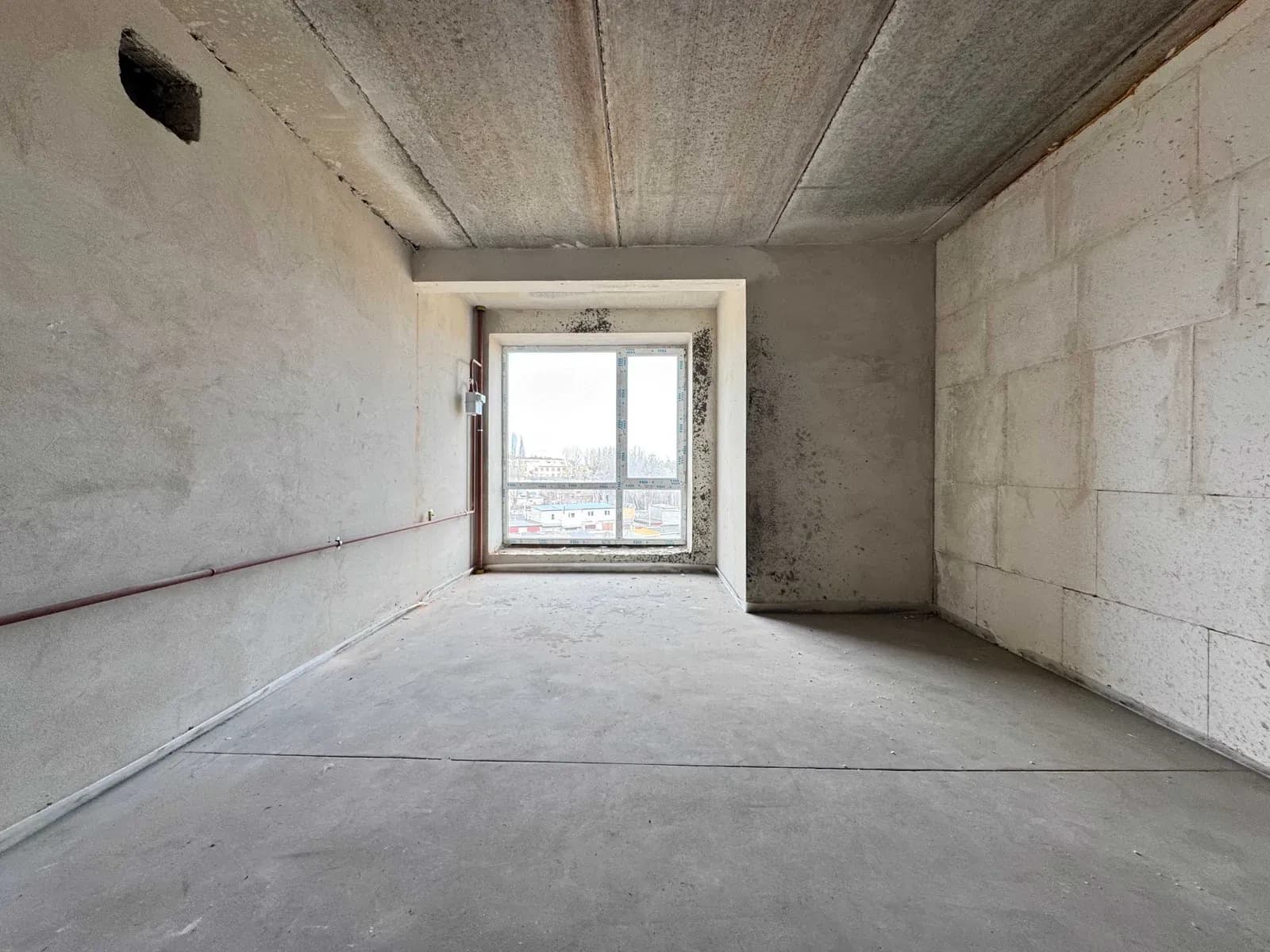 Євро-3к у ЖК Континент Рей: кухня-вітальня 21 м², єОселя - фото 4