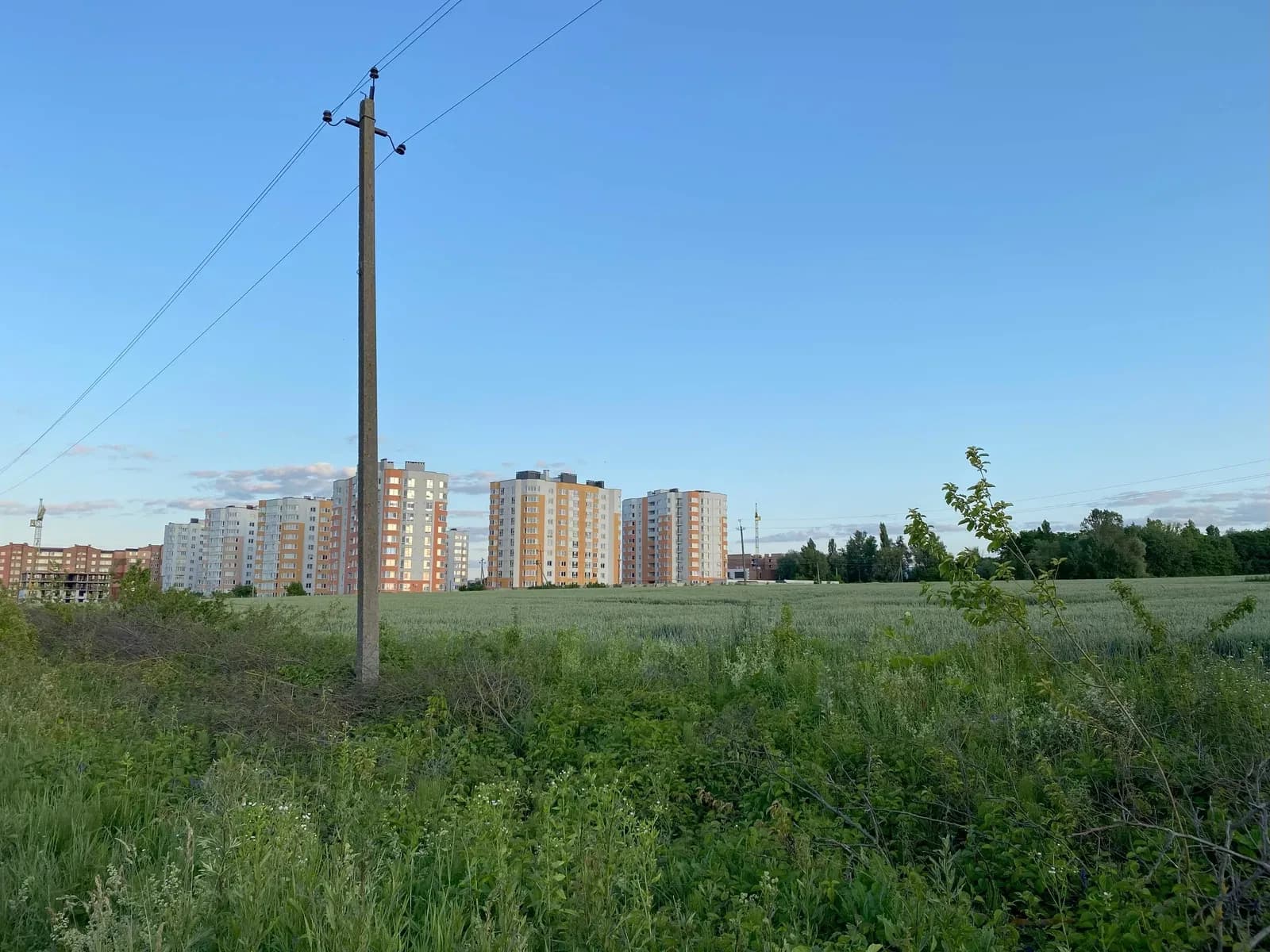 Ділянка 174 соток, Хмельницький: під будівництво, продаж частинами, торг