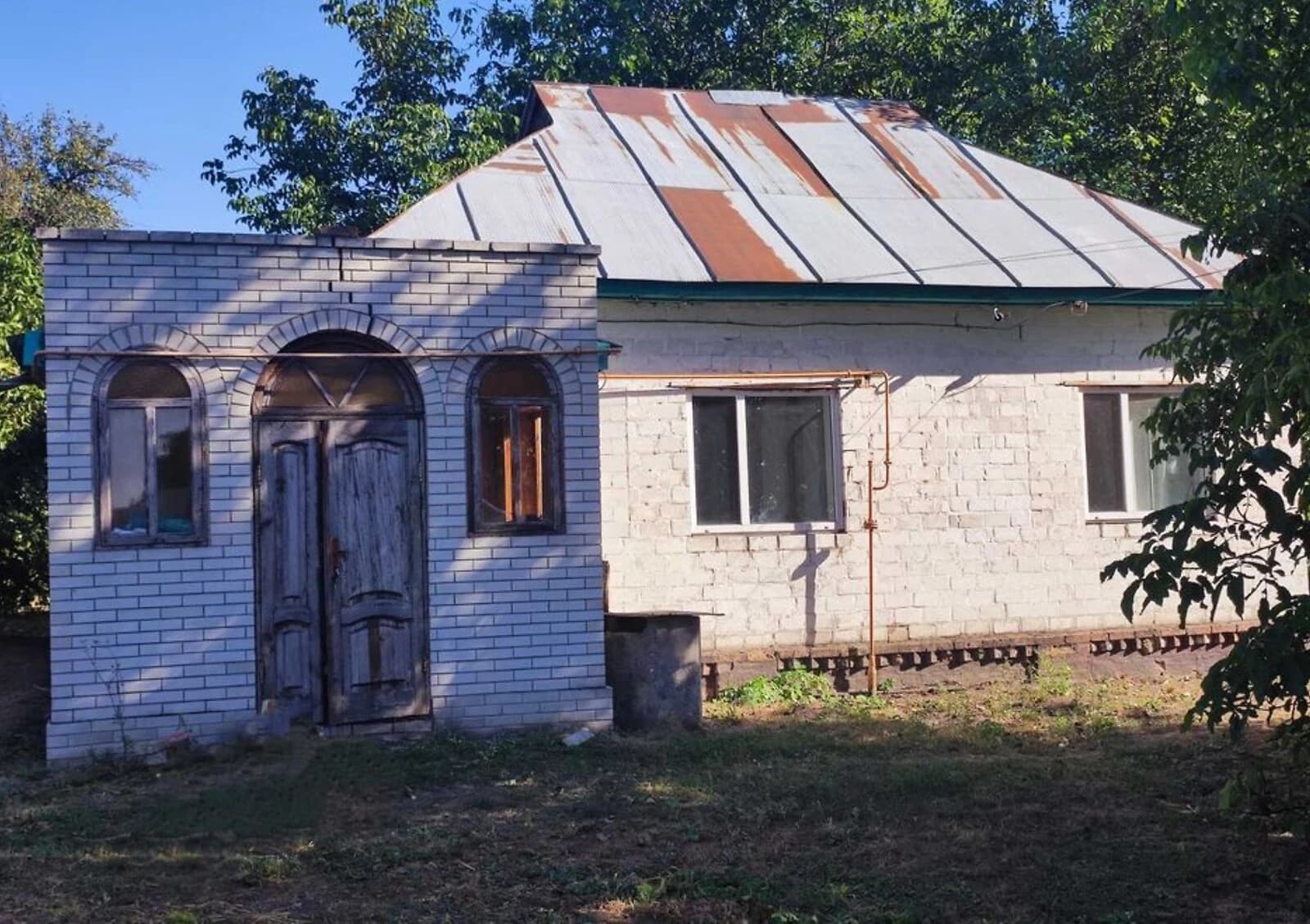 Будинок, Лосинівка: 40 соток, цегляні стіни - фото 2