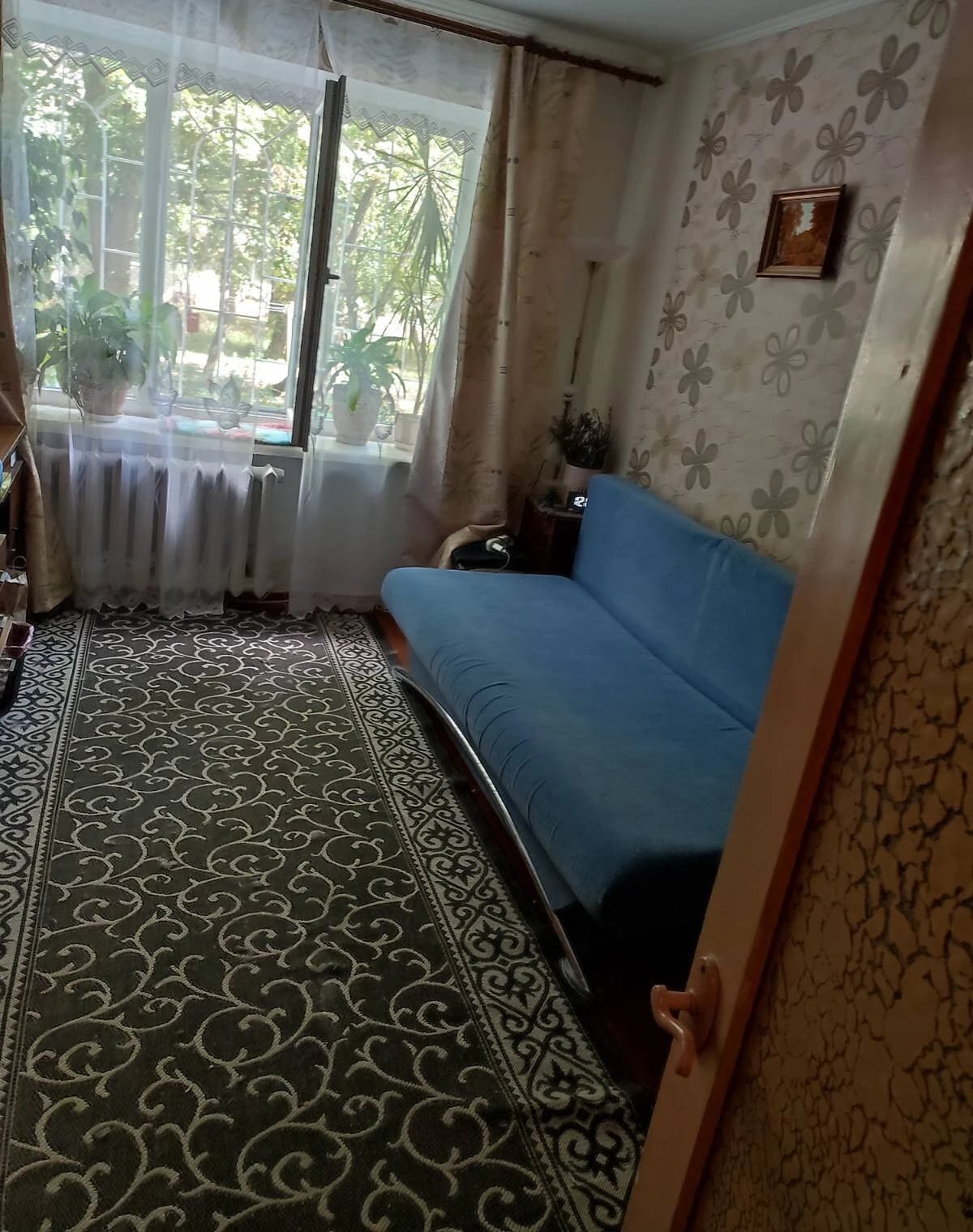 3-кімнатна квартира, Дозорцева: цегляні стіни, внутрішній двір - фото 4