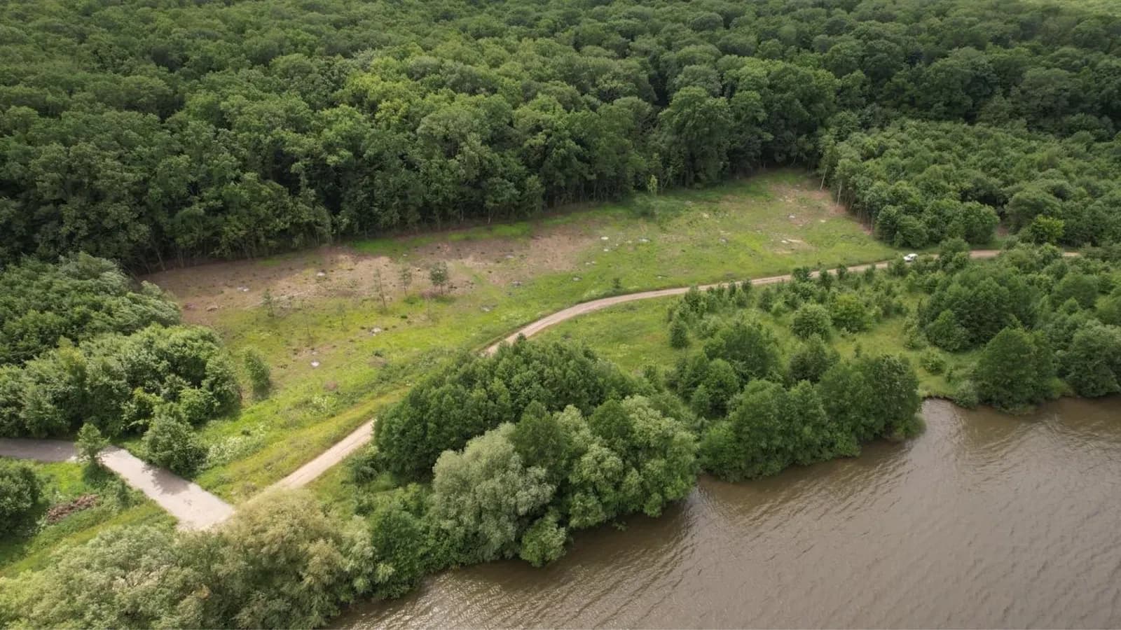 Ділянка 115 соток, Бахматівці: світло 30 кВт, біля лісу та річки - фото 2