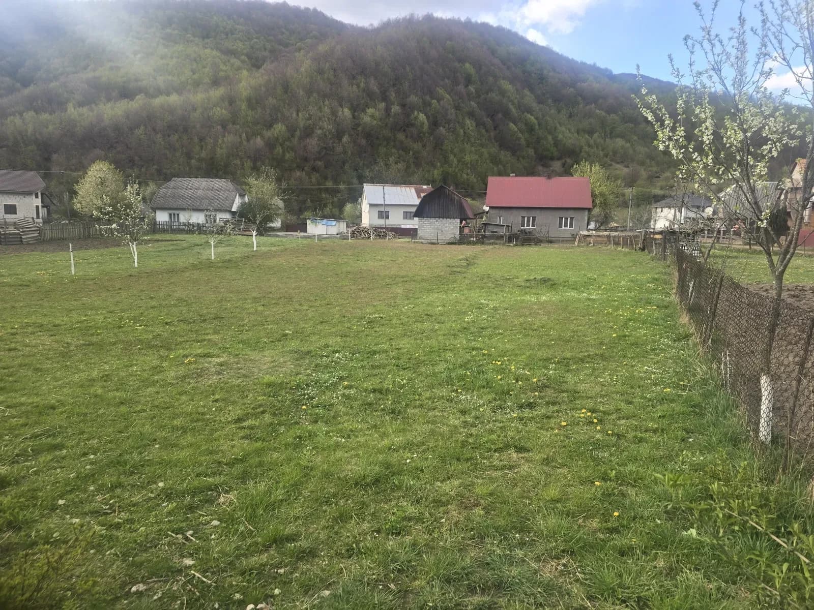 Ділянка 14 соток, Колочава: цегляний будинок, під будівництво, вода - фото 2
