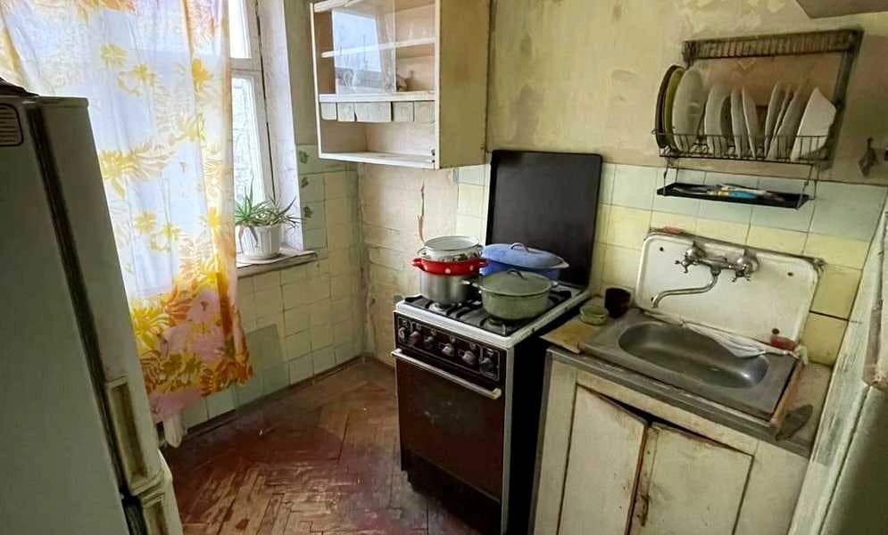 2-кімнатна квартира, Індустріальний: потребує ремонту, проблеми з проводкою - фото 3