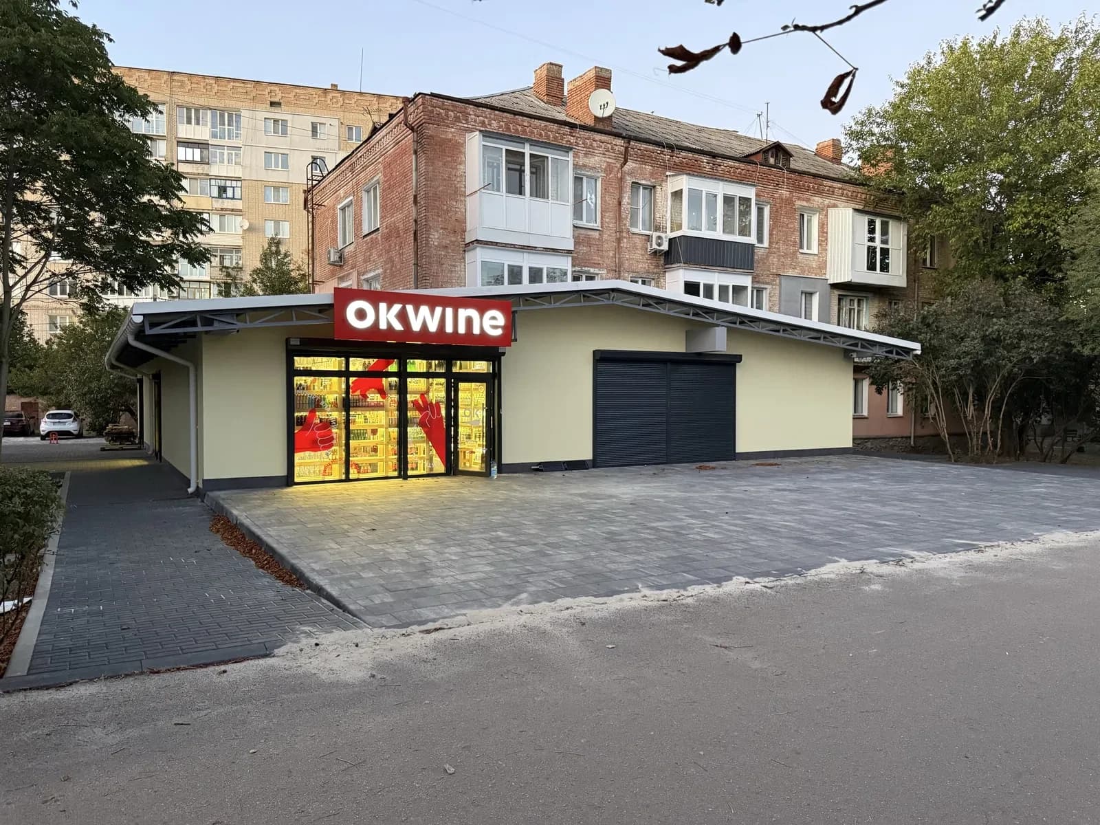 Приміщення, Фортечний: фасадне, панорамні вікна, власна парковка - фото 1