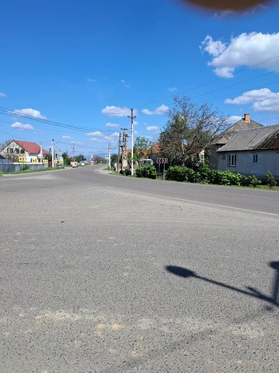 Ділянка 29 соток, Великі Лучки: біля траси Мукачево-Чоп - фото 1