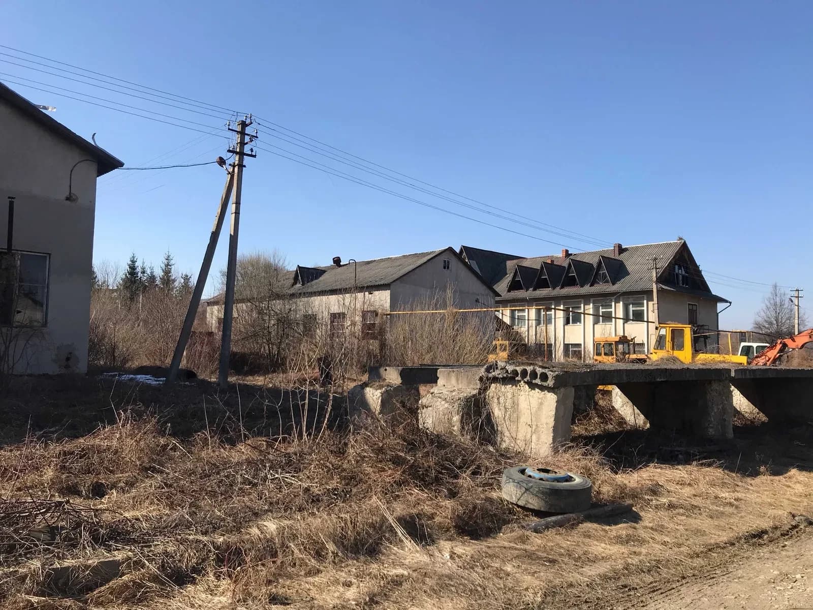 Виробничі приміщення, Косів: підстанція 400 кВт, лінія паливних брикетів - фото 5