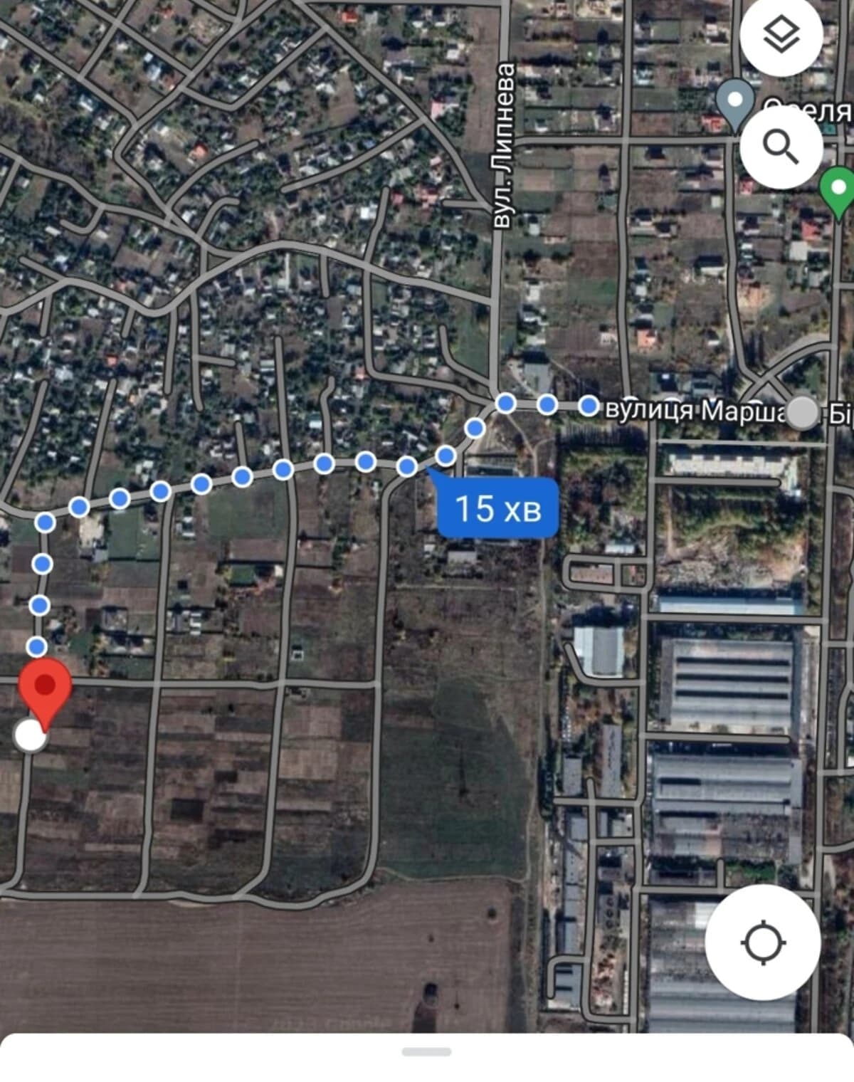 Ділянка 8.55 сотки, Гожули: під житлову забудову, під гараж - фото 3