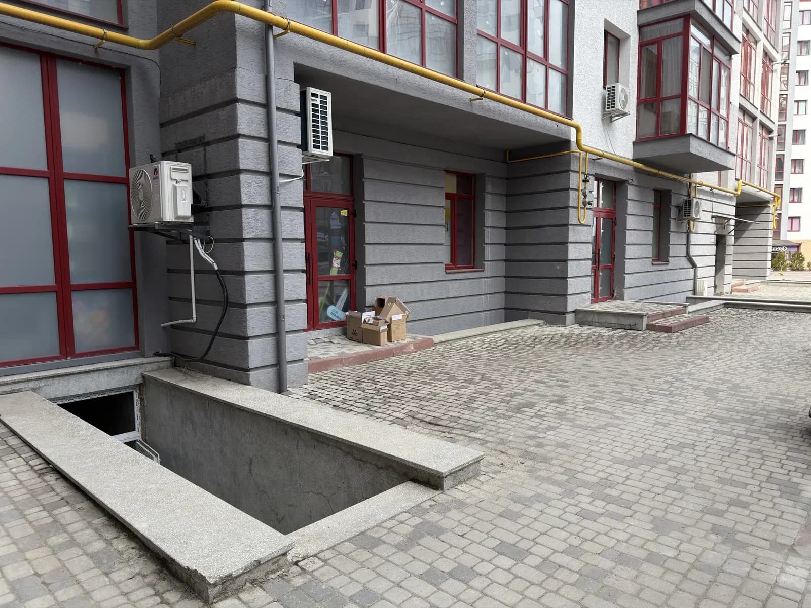 Приміщення у ЖК Європейська Сіті 3: цокольний поверх, два входи - фото 5