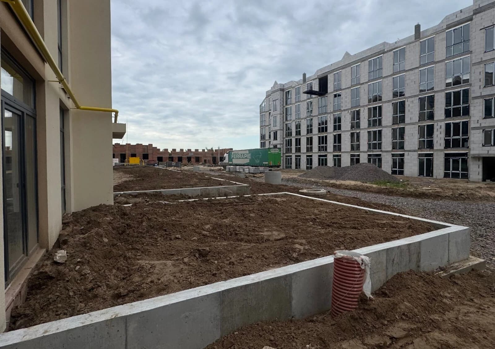 1-кімнатна квартира, Святопетрівське: панорамні вікна, двоконтурний котел - фото 1