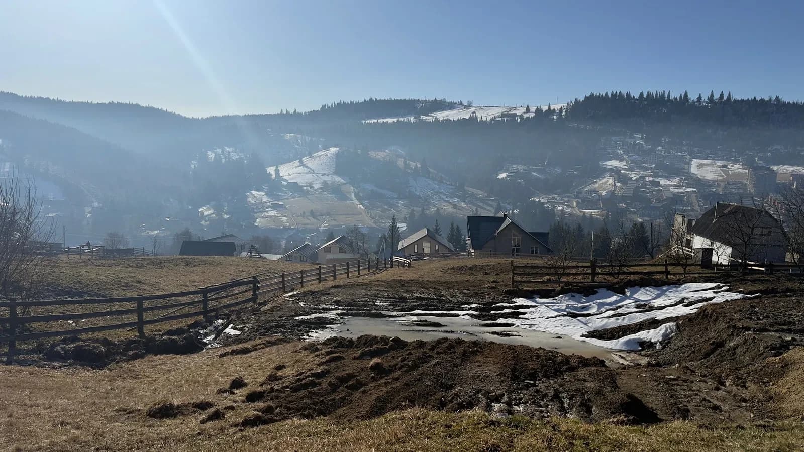 Ділянка 11 соток, Буковель: дві ділянки, мальовничий краєвид - фото 2