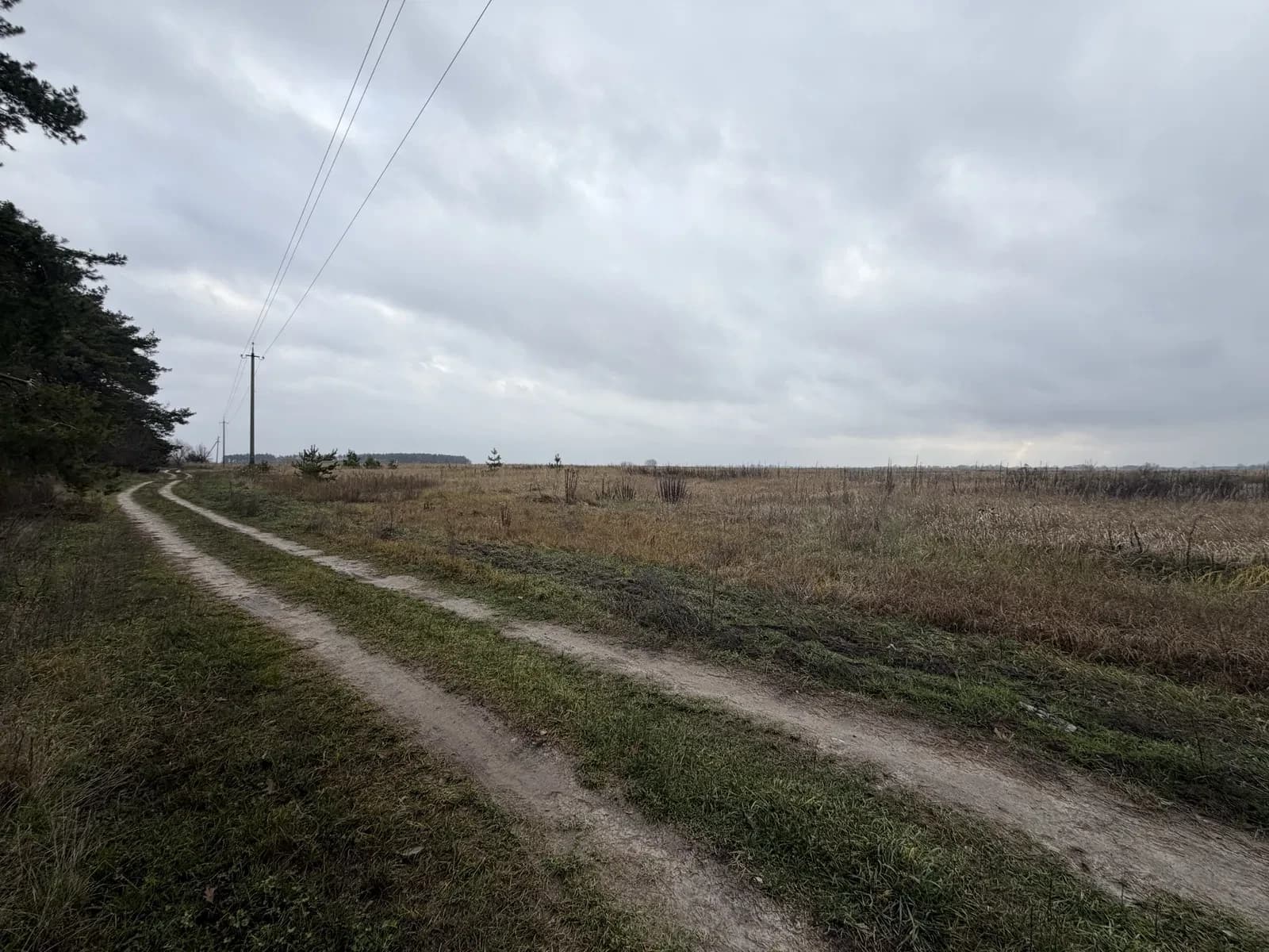 Ділянка 322 соток, Іванків: траса Київ-Харків, 35 кВ уздовж ділянки - фото 3