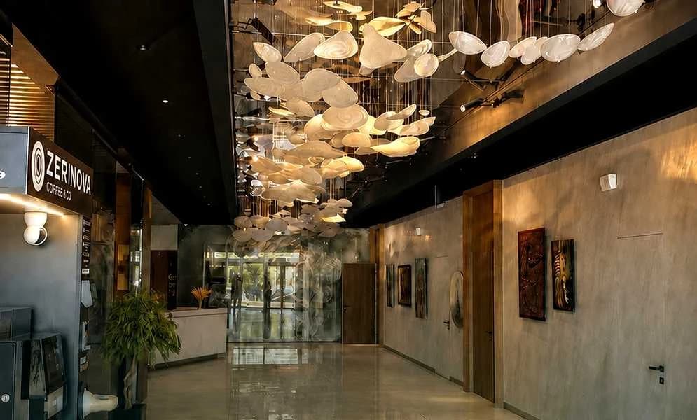 1-кімнатна квартира у ЖК Bartolomeo Resort Town: вид на Дніпро, генератор - фото 5