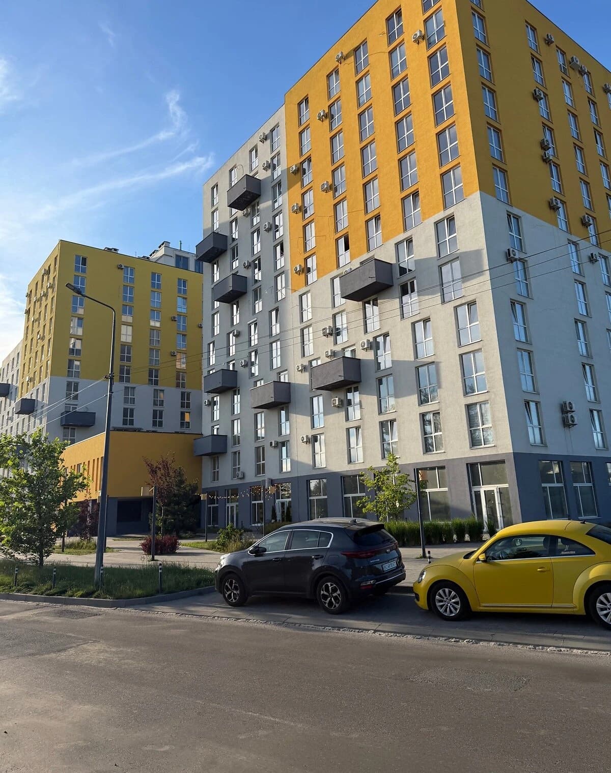 1-кімнатна квартира, Левандівка: кухня-студія, панорамні вікна - фото 4