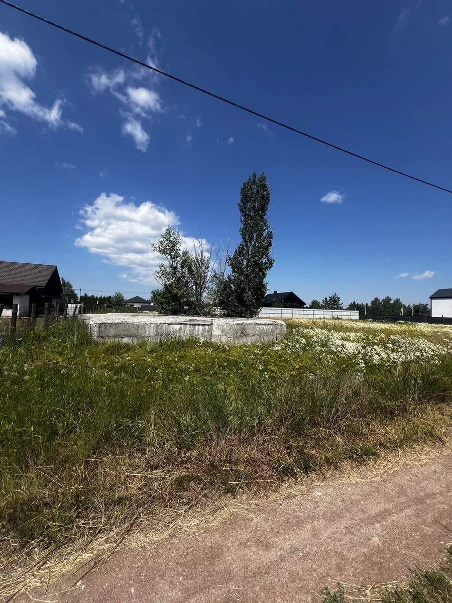 Ділянка 12 соток, Зазим’я: фундамент, електрика і газ - фото 1