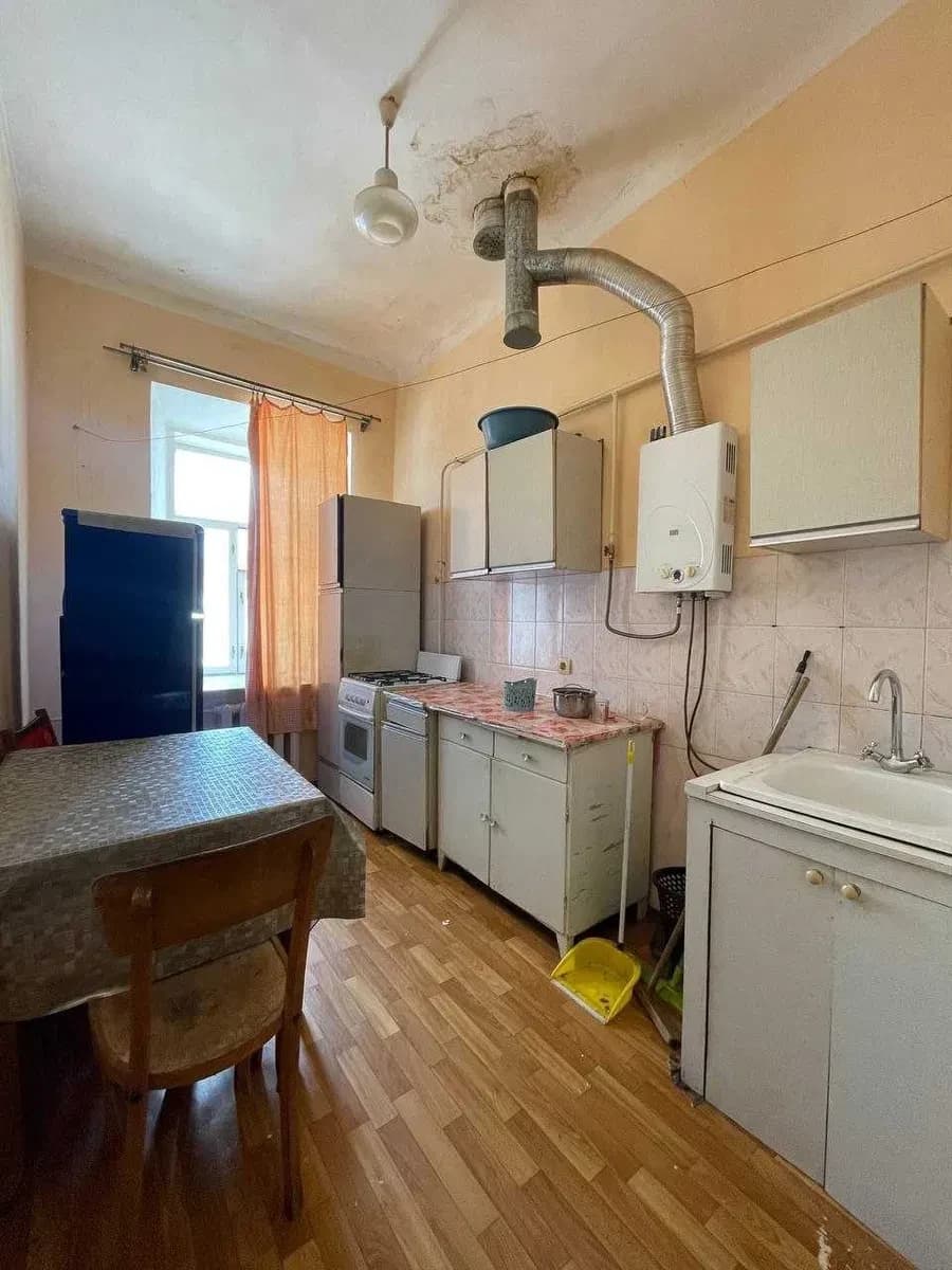 1-кімнатна квартира, Суми: косметичний ремонт, можна з тваринами - фото 1