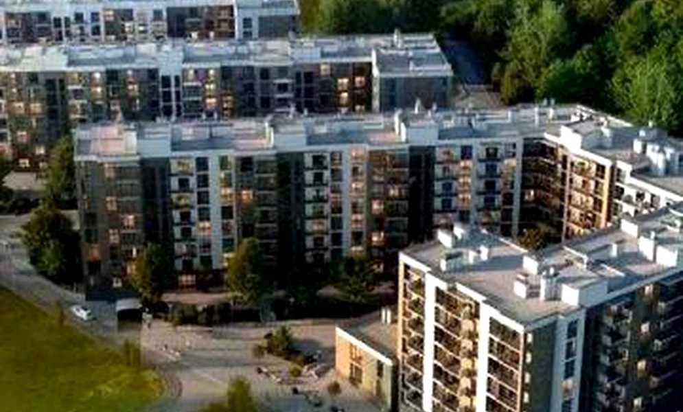 1-кімнатна квартира у ЖК Auroom Forest: новобудова, вид до лісу - фото 1