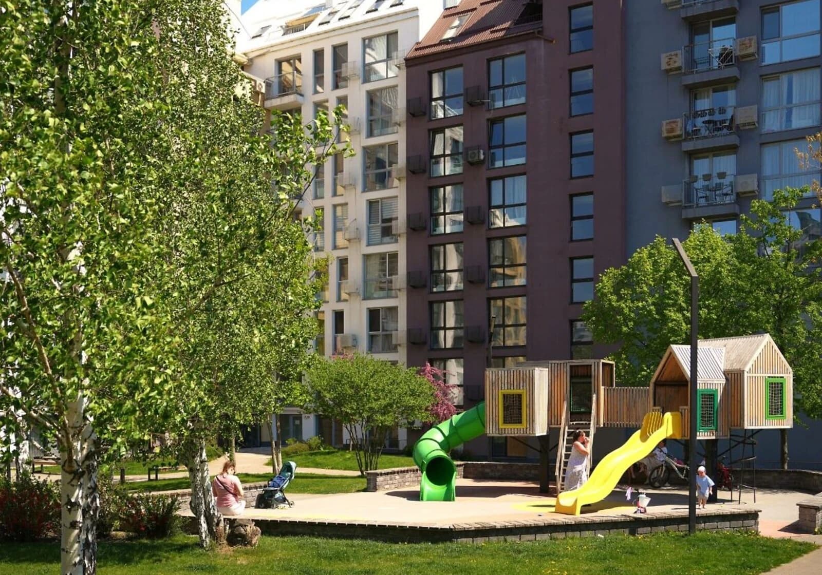1-кімнатна квартира, Білогородка: здача в 2026, закритий двір - фото 5