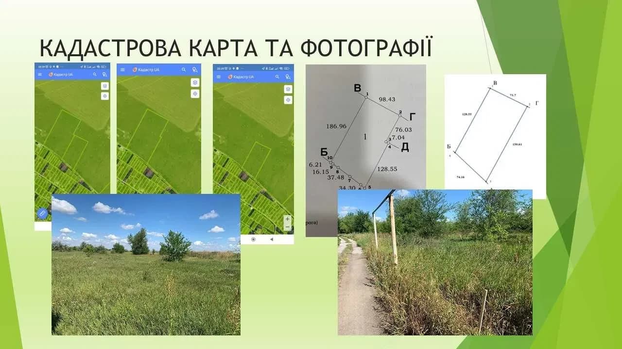 Ділянка 300 соток, Слобожанське: рівний рельєф, правильна форма - фото 3